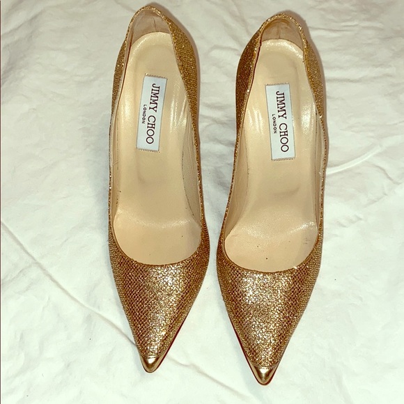 Jimmy Choo Shoes - Jimmy Choo sparkle pumps